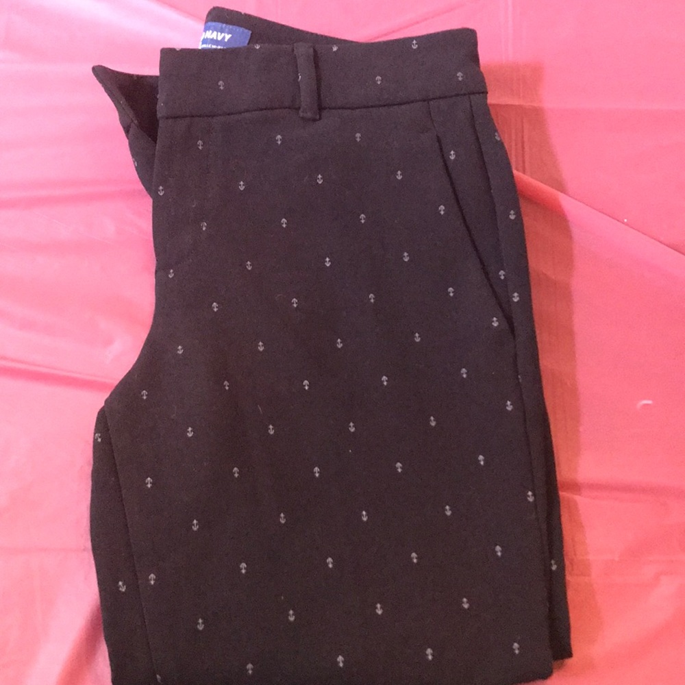 Old navy mini anchor dress pants